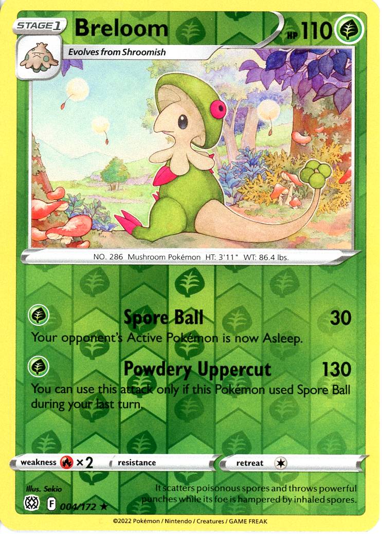 Breloom - 4/172 - Reverse