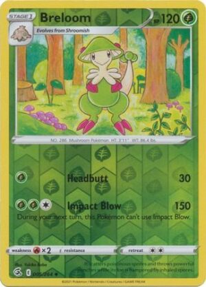 Breloom - 5/264 - Reverse
