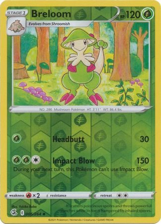 Breloom - 5/264 - Reverse