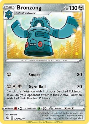 Bronzong - 130/192
