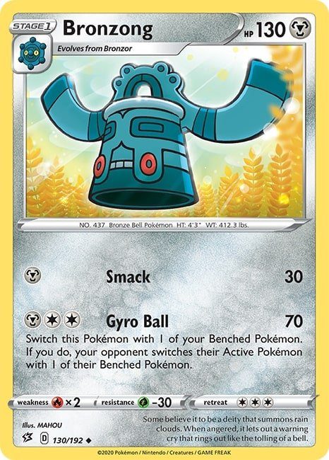 Bronzong – 130/192