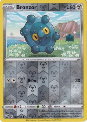 Bronzor - 101/163 - Reverse