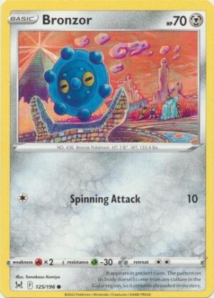 Bronzor - 125/196