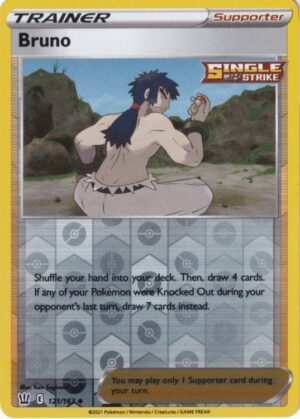 Bruno - 121/163 - Reverse