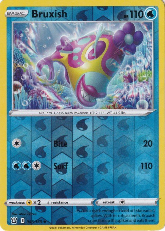 Bruxish - 043/163 - Reverse