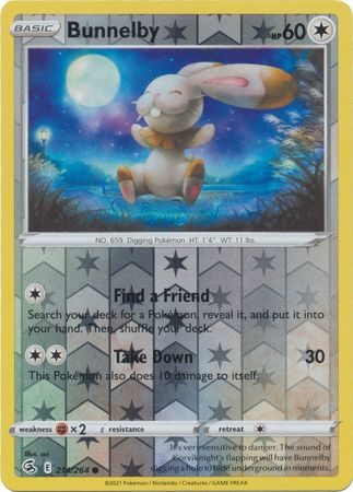 Bunnelby – 214/264 – Reverse