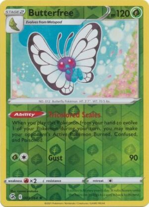 Butterfree - 3/264 - Reverse