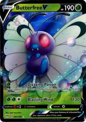 Butterfree V - 001/189