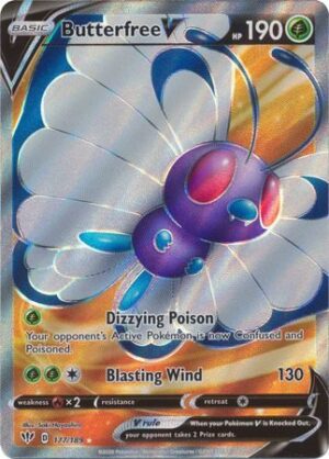 Butterfree V - 177/189