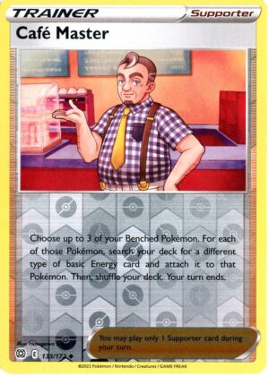 Café Master – 133/172 – Reverse