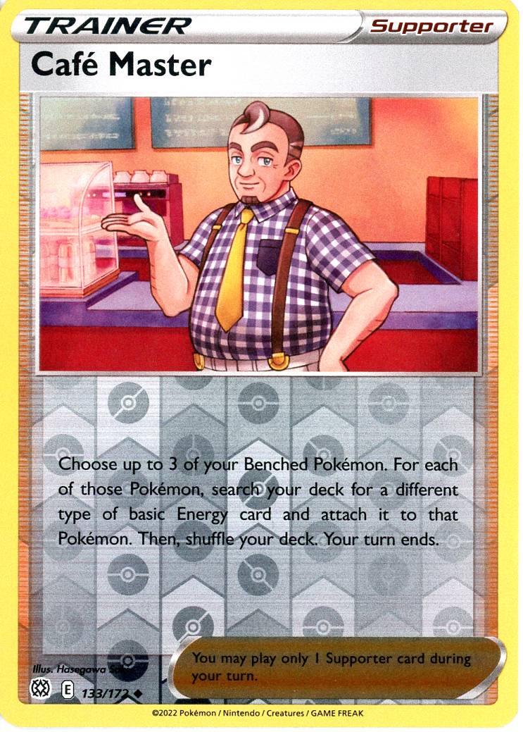 Café Master - 133/172 - Reverse