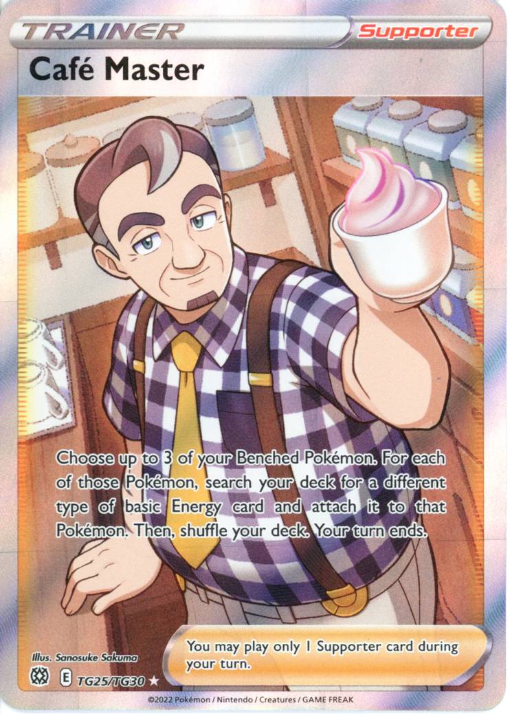 Café Master - TG25/TG30