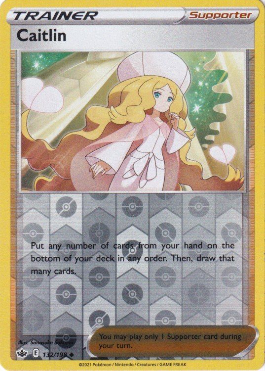 Caitlin - 132/198 - Reverse
