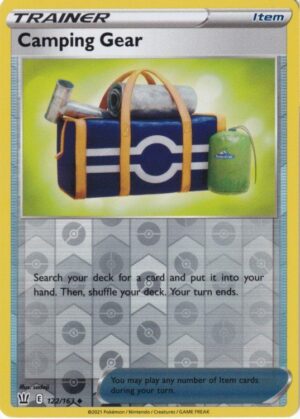 Camping Gear - 122/163 - Reverse