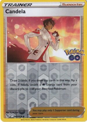 Candela - 65/078 - Reverse