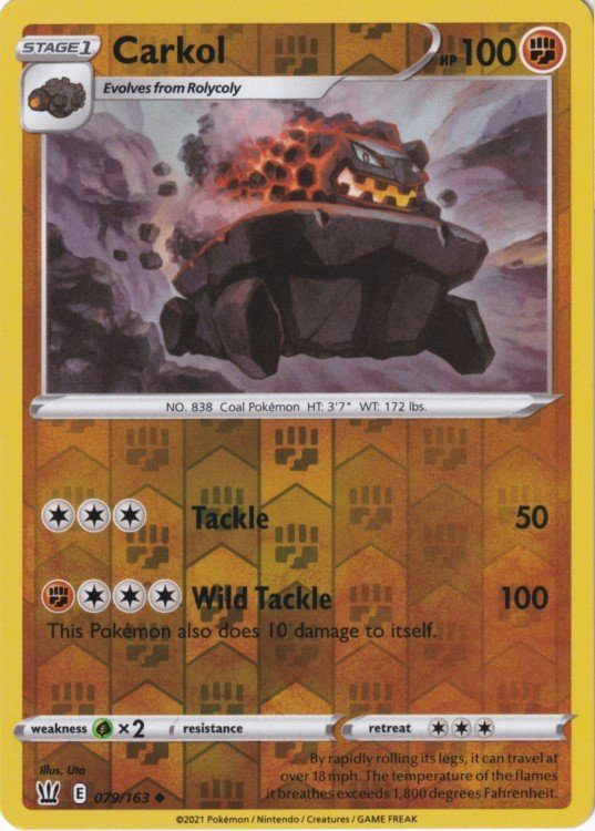 Carkol - 079/163 - Reverse