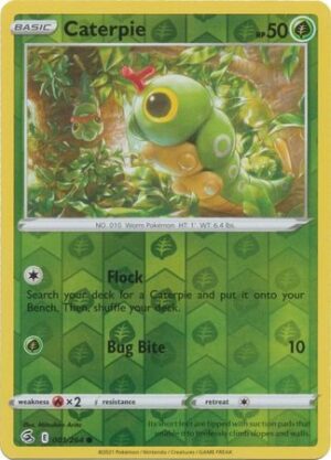 Caterpie - 1/264 - Reverse