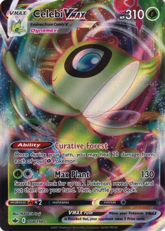 Celebi VMAX – 008/198