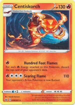 Centiskorch - 39/202