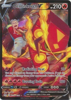 Centiskorch V - TG14/TG30