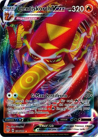 Centiskorch VMAX - 034/189