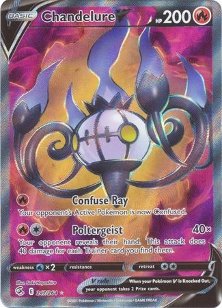 Chandelure V – 247/264