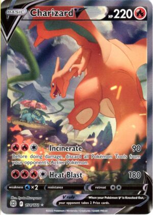 Charizard V - 154/172
