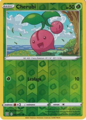 Cherubi - 007/163 - Reverse