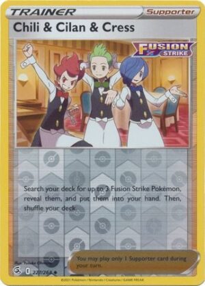 Chili & Cilan & Cress - 227/264 - Reverse