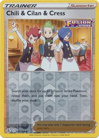 Chili & Cilan & Cress – 227/264 – Reverse