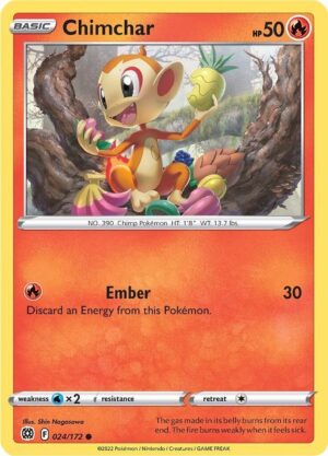 Chimchar - 24/172
