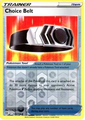 Choice Belt - 135/172 - Reverse