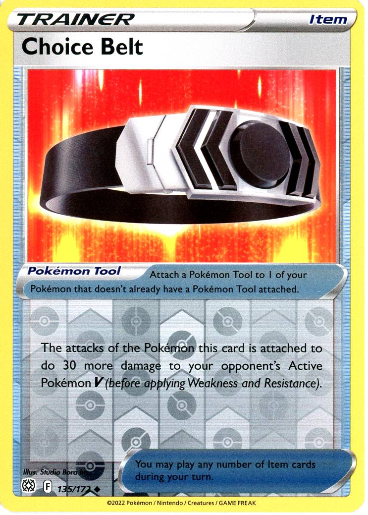 Choice Belt - 135/172 - Reverse