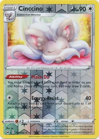 Cinccino – 147/202 – Reverse