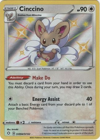 Cinccino - SV94/SV122