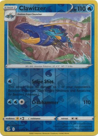 Clawitzer - 75/264 - Reverse