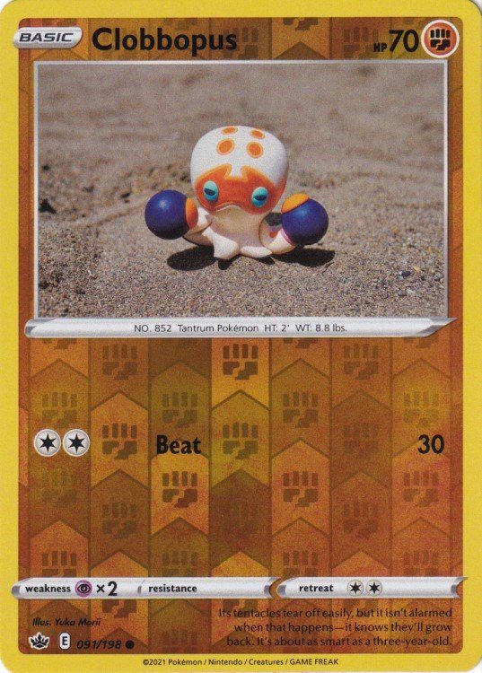 Clobbopus - 091/198 - Reverse