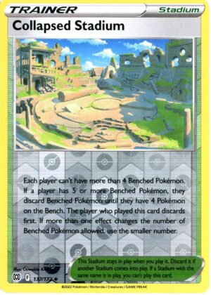 Collapsed Stadium - 137/172 - Reverse