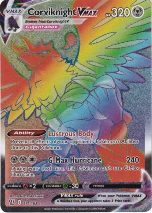 Corviknight VMAX - 171/163