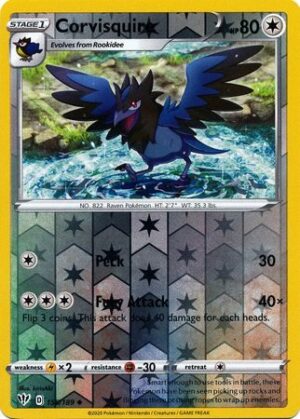 Corvisquire - 155/189 - Reverse