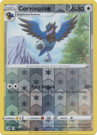 Corvisquire – 220/264 – Reverse