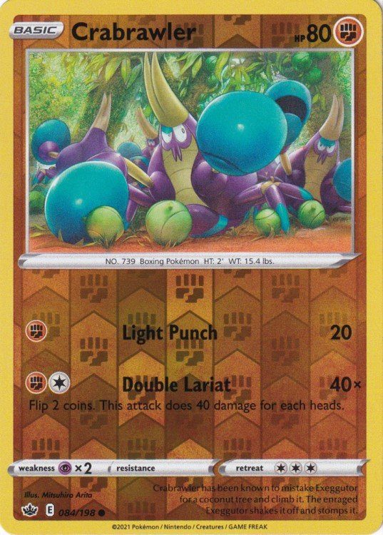 Crabrawler – 084/198 – Reverse