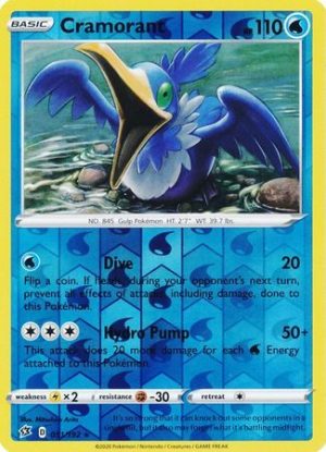 Cramorant - 051/192 - Reverse