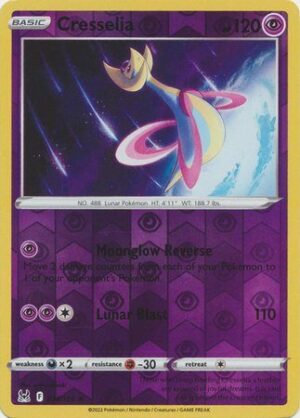 Cresselia - 74/196 - Reverse