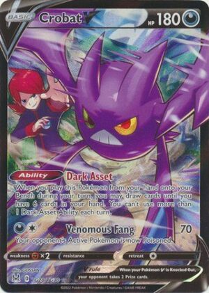 Crobat V - TG20/TG30
