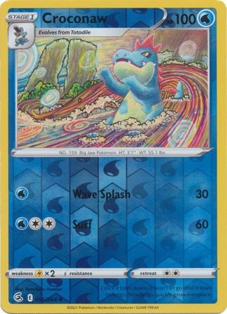 Croconaw - 56/264 - Reverse