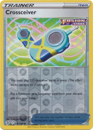Crossceiver – 231/264 – Reverse