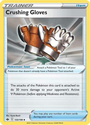 Crushing Gloves – 133/198