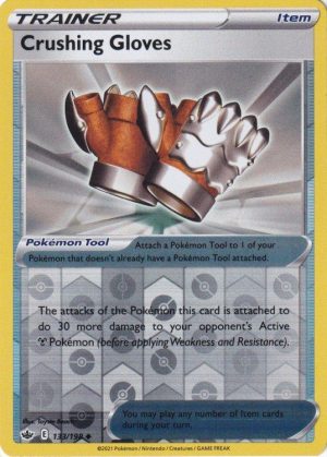 Crushing Gloves – 133/198 – Reverse