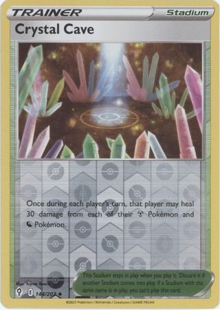 Crystal Cave - 144/203 - Reverse